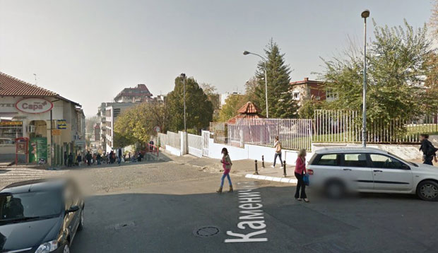 До тунела из Каменичке